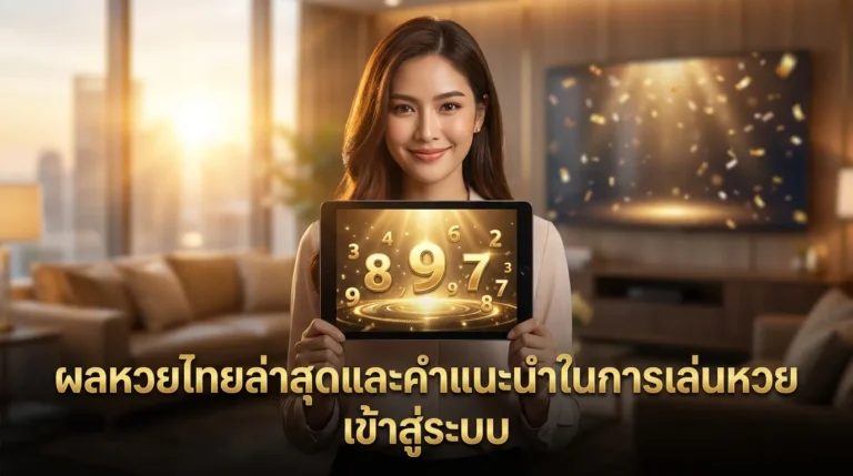 ภาพประกอบหัวข้อ ผลหวยไทยล่าสุดและคำแนะนำในการเล่นหวย เข้าสู่ระบบ — ผลหวยไทยล่าสุดและคำแนะนำในการเล่นหวย เข้าสู่ระบบ