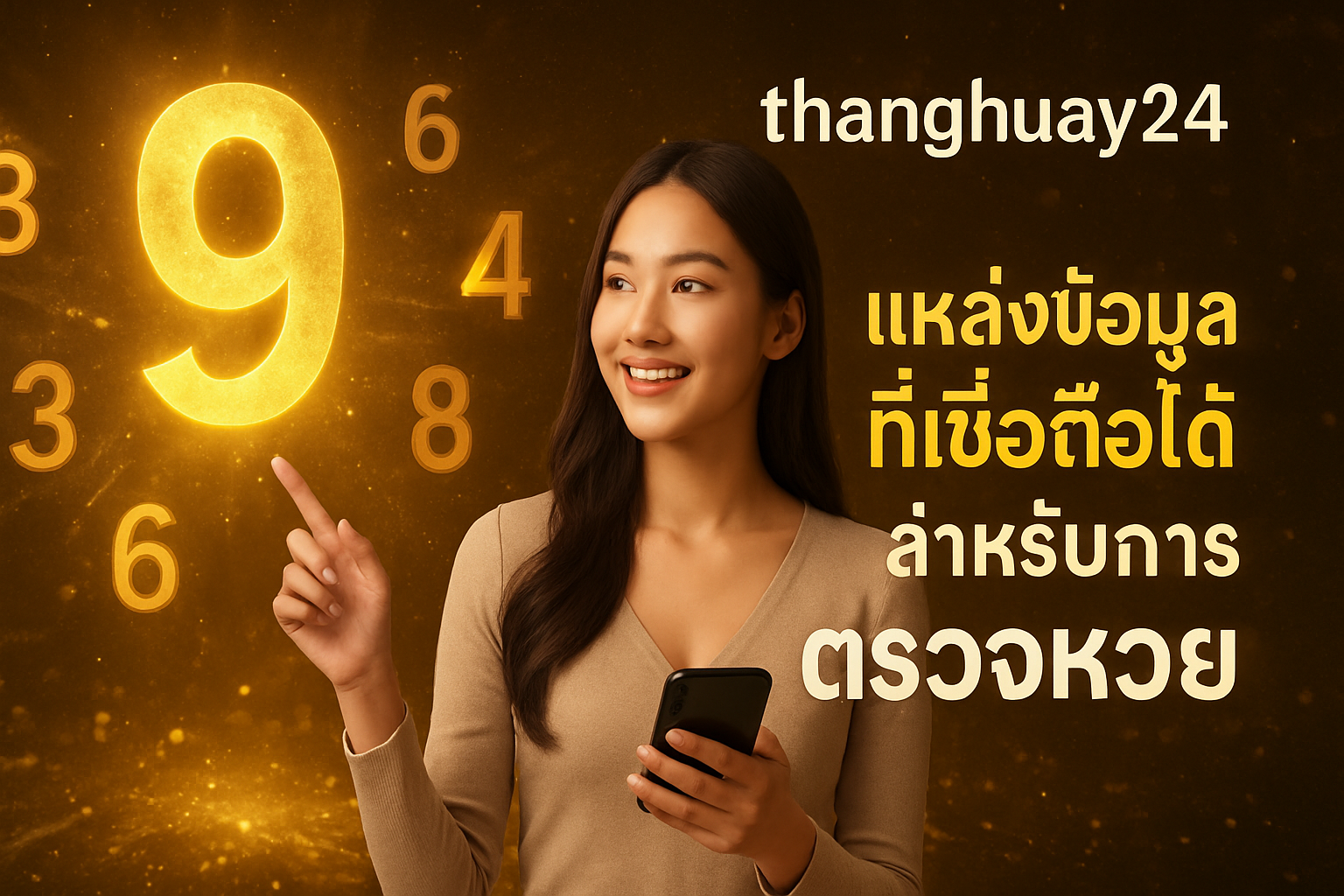 ภาพประกอบหัวข้อ แหล่งข้อมูลที่เชื่อถือได้สำหรับการตรวจหวย