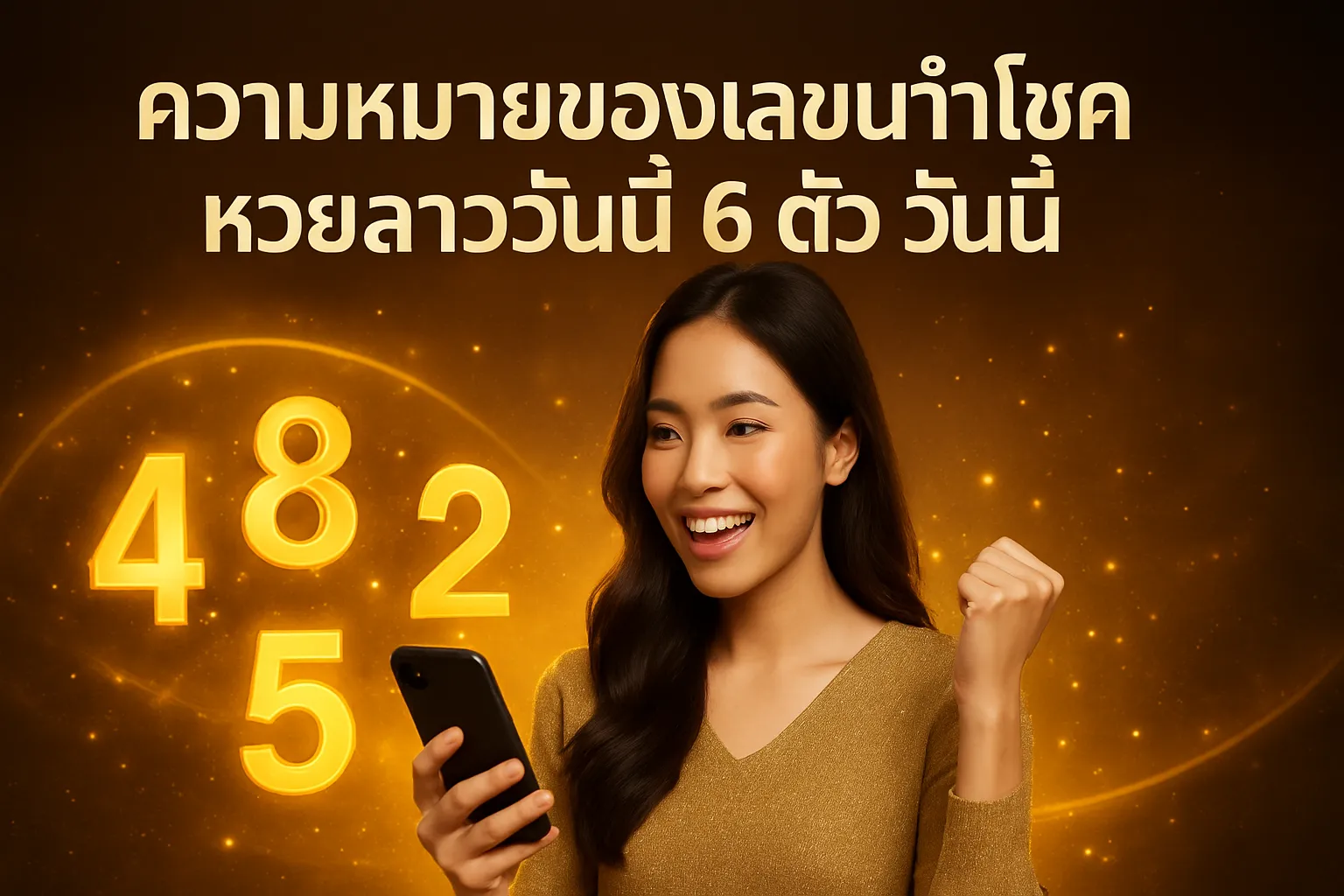 ภาพประกอบหัวข้อ ความหมายของเลขนำโชค
