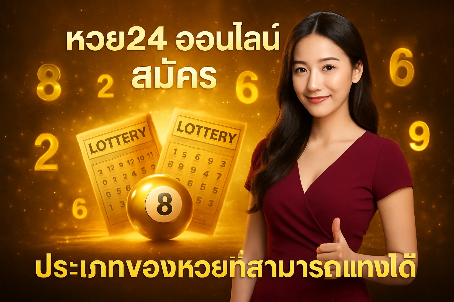 ภาพประกอบหัวข้อ ประเภทของหวยที่สามารถแทงได้