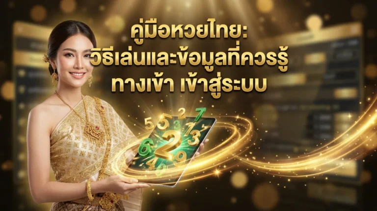 ภาพประกอบหัวข้อ คู่มือหวยไทย: วิธีเล่นและข้อมูลที่ควรรู้ ทางเข้า เข้าสู่ระบบ — คู่มือหวยไทย: วิธีเล่นและข้อมูลที่ควรรู้