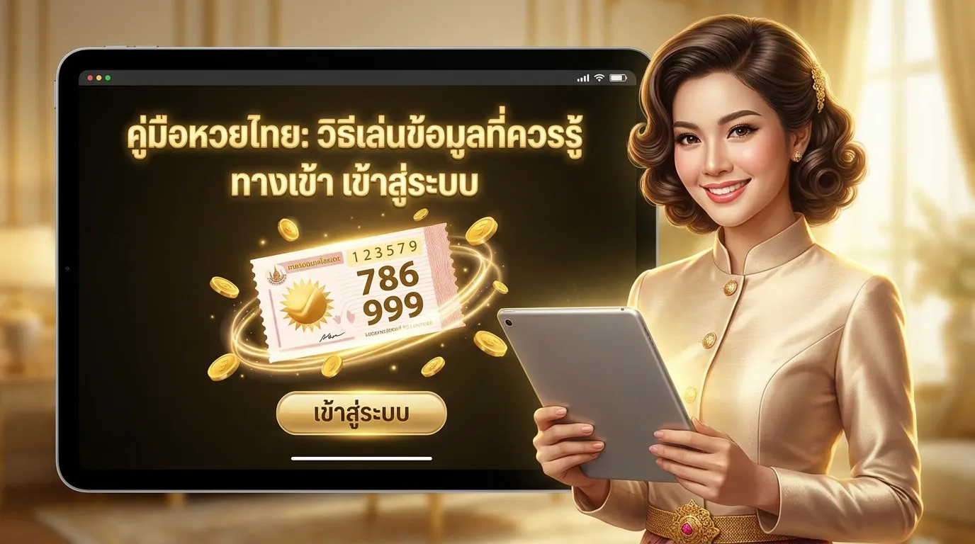 ภาพประกอบหัวข้อ วิธีการเล่นหวย: ขั้นตอนและเทคนิคที่ควรรู้