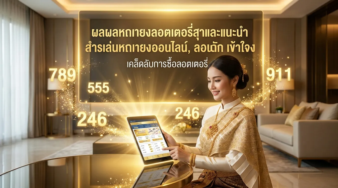 ภาพประกอบหัวข้อ คำแนะนำในการเลือกซื้อหวย