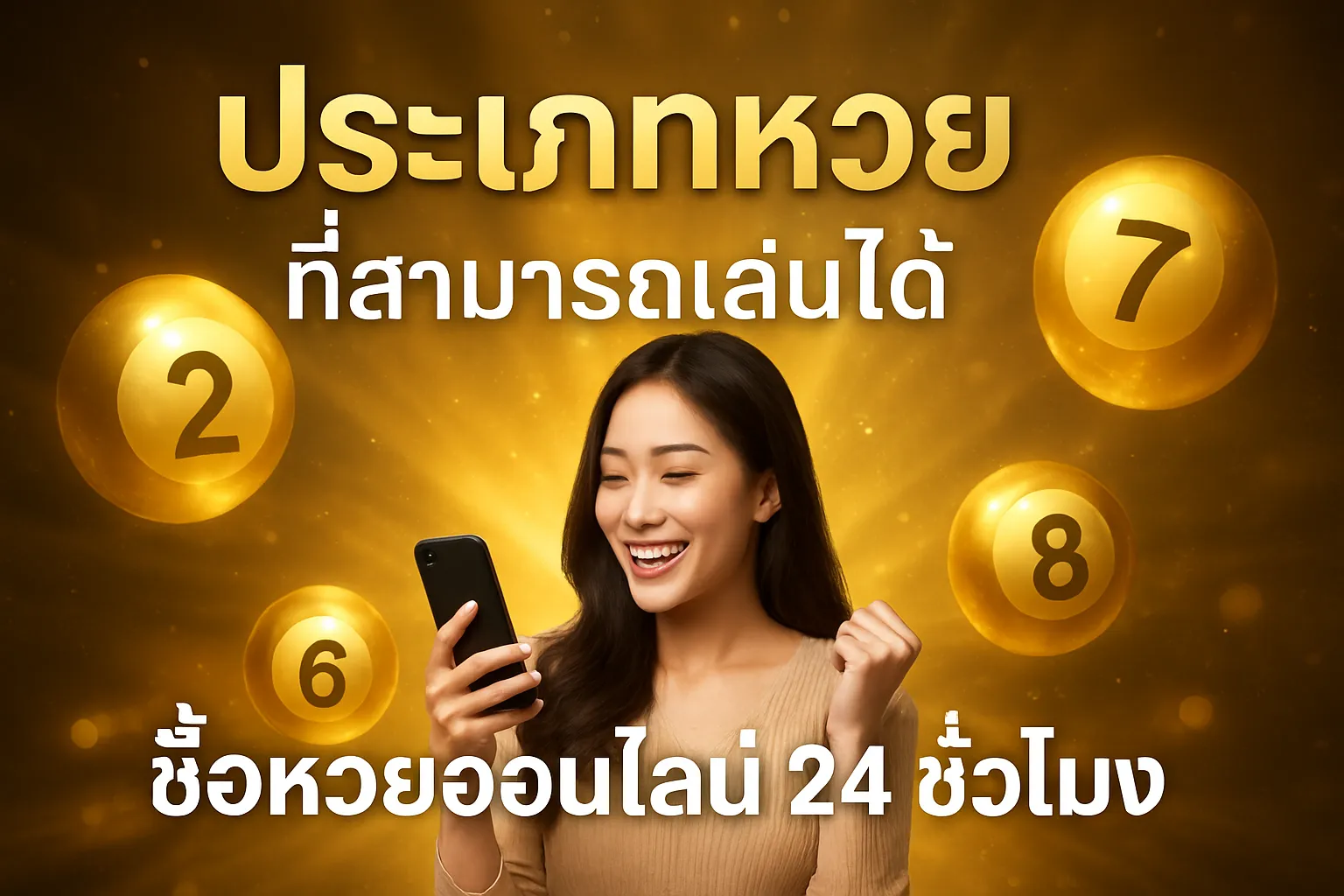 ภาพประกอบหัวข้อ ประเภทหวยที่สามารถเล่นได้