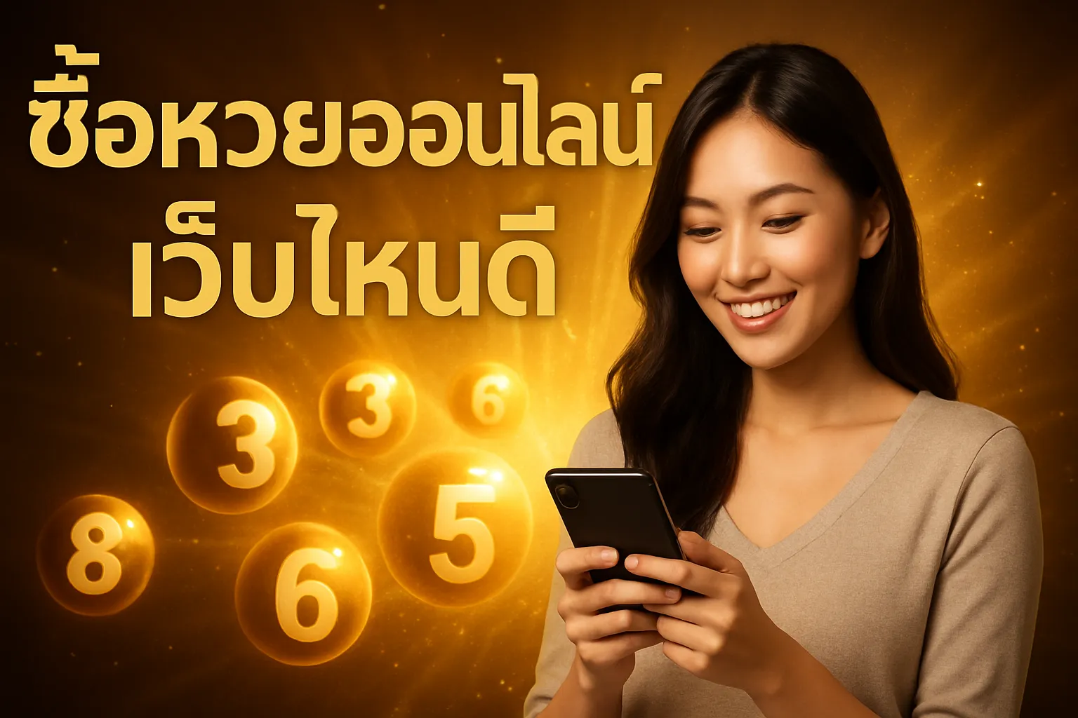 ภาพประกอบหัวข้อ วิธีการเลือกเว็บไซต์แทงหวยออนไลน์ที่น่าเชื่อถือ