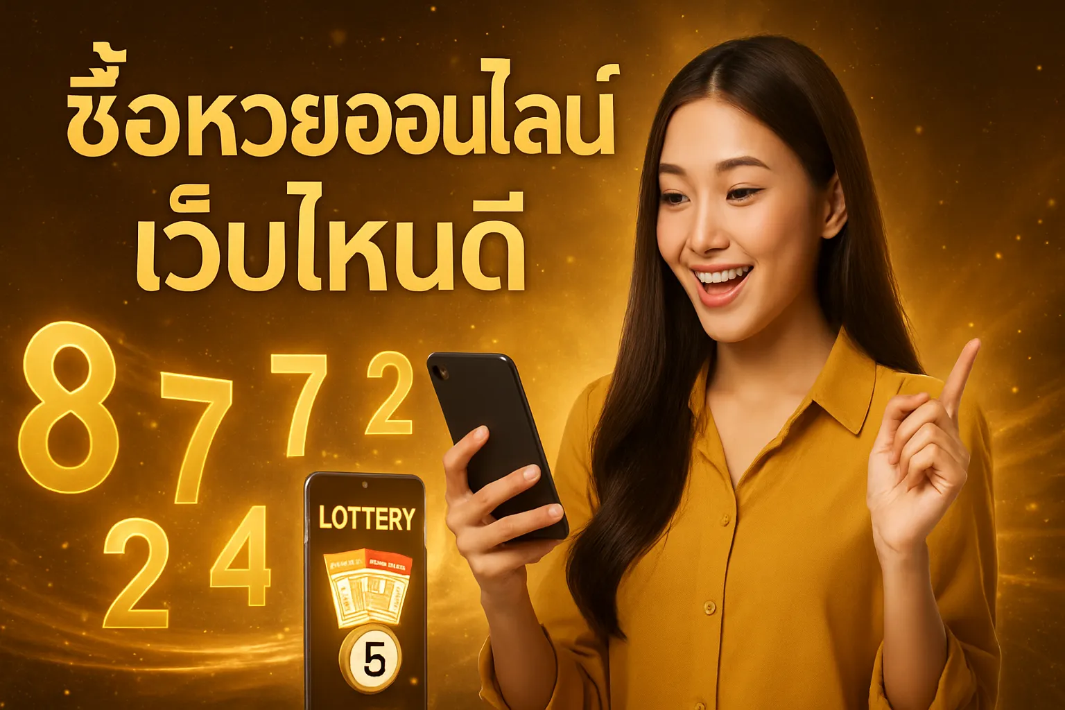 ภาพประกอบหัวข้อ เปรียบเทียบเว็บไซต์แทงหวยออนไลน์ที่ดีที่สุด