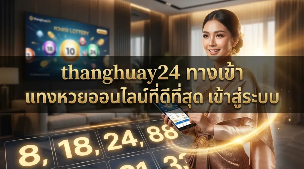ภาพประกอบหัวข้อ thanghuay24 ทางเข้า แทงหวยออนไลน์ที่ดีที่สุด เข้าสู่ระบบ — thanghuay24 ทางเข้า แทงหวยออนไลน์ที่ดีที่สุด