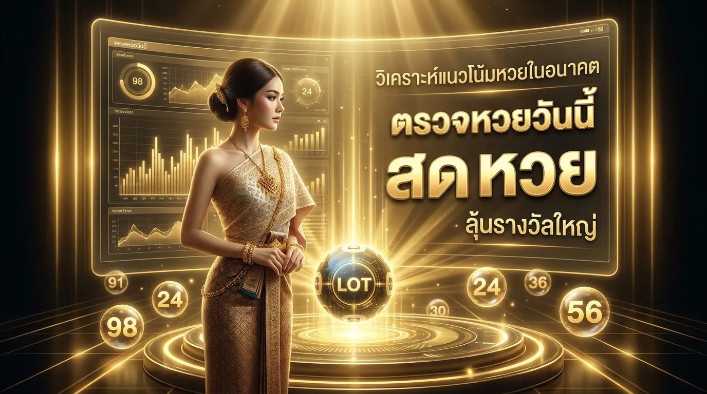 ภาพประกอบหัวข้อ การวิเคราะห์แนวโน้มผลหวยในอนาคต