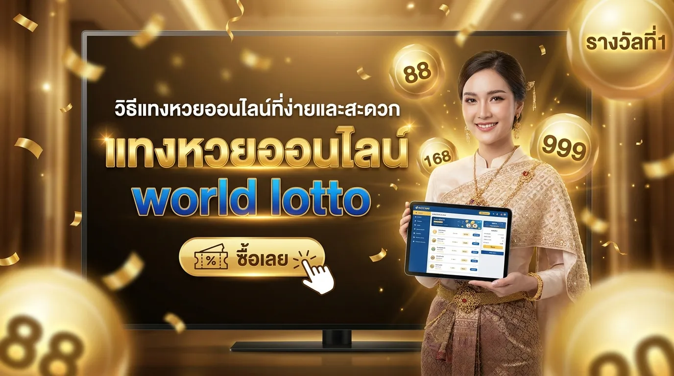 ภาพประกอบหัวข้อ วิธีการแทงหวยออนไลน์ที่ง่ายและสะดวก