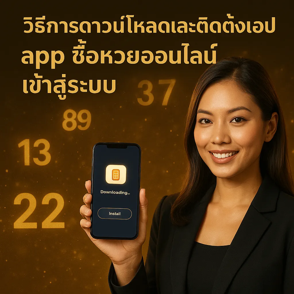 ภาพประกอบหัวข้อ วิธีการดาวน์โหลดและติดตั้งแอป