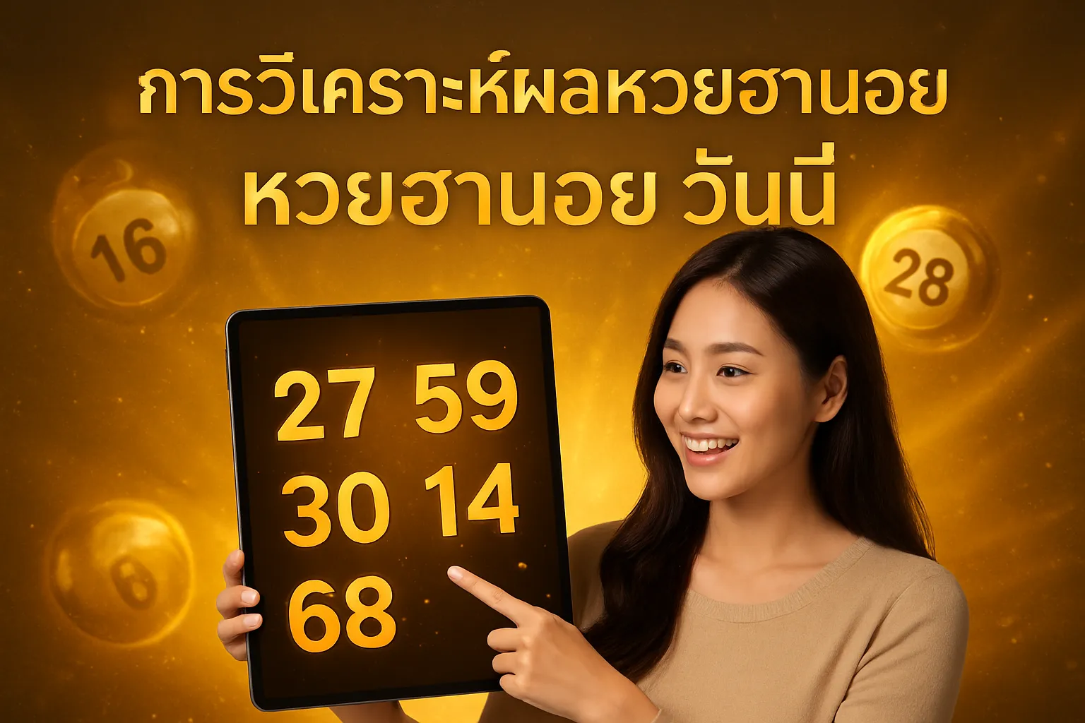 ภาพประกอบหัวข้อ การวิเคราะห์ผลหวยฮานอย