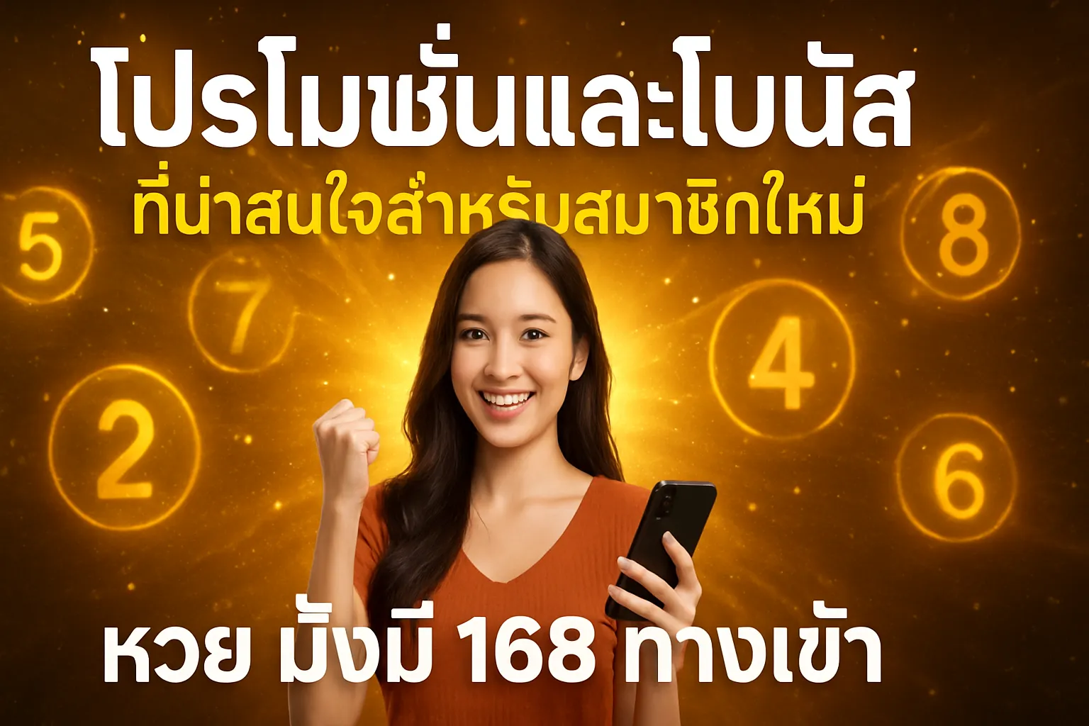 ภาพประกอบหัวข้อ โปรโมชั่นและโบนัสที่น่าสนใจสำหรับสมาชิกใหม่