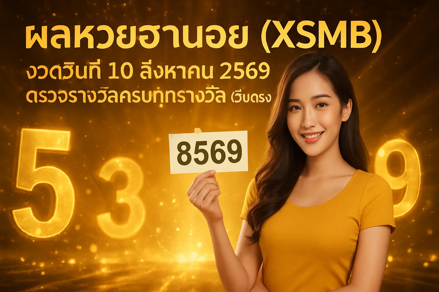 ภาพประกอบหัวข้อ ผลหวยฮานอยประจำวันที่ 10 สิงหาคม 2569