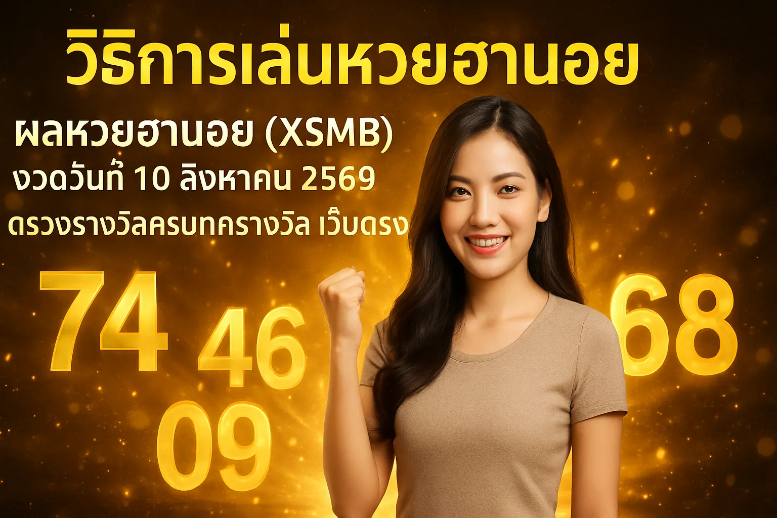 ภาพประกอบหัวข้อ วิธีการเล่นหวยฮานอย