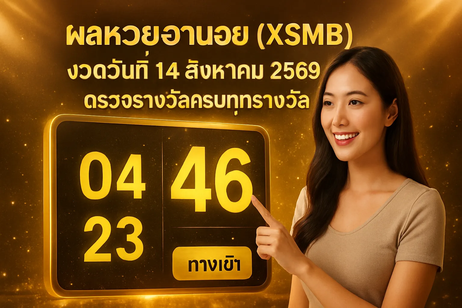 ภาพประกอบหัวข้อ ตรวจสอบผลหวยฮานอยย้อนหลัง