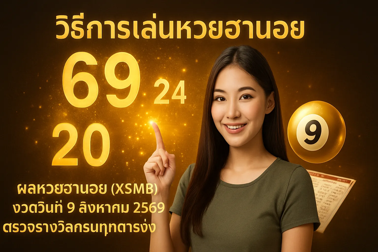 ภาพประกอบหัวข้อ วิธีการเล่นหวยฮานอย