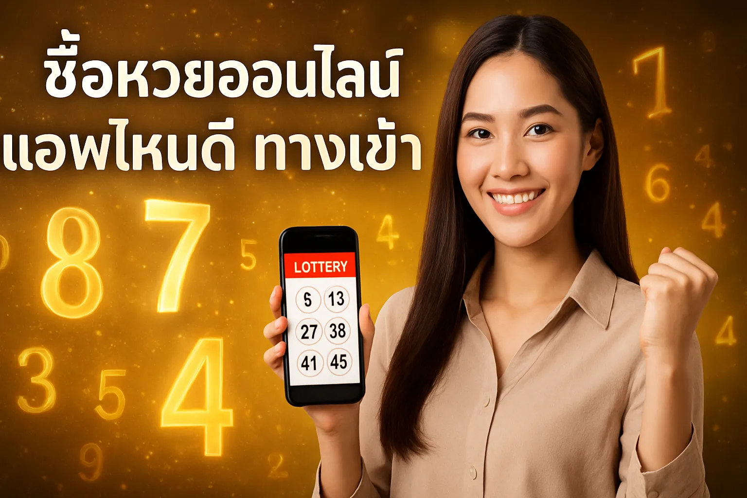 ภาพประกอบหัวข้อ วิธีการเลือกแอพซื้อหวยที่ปลอดภัย