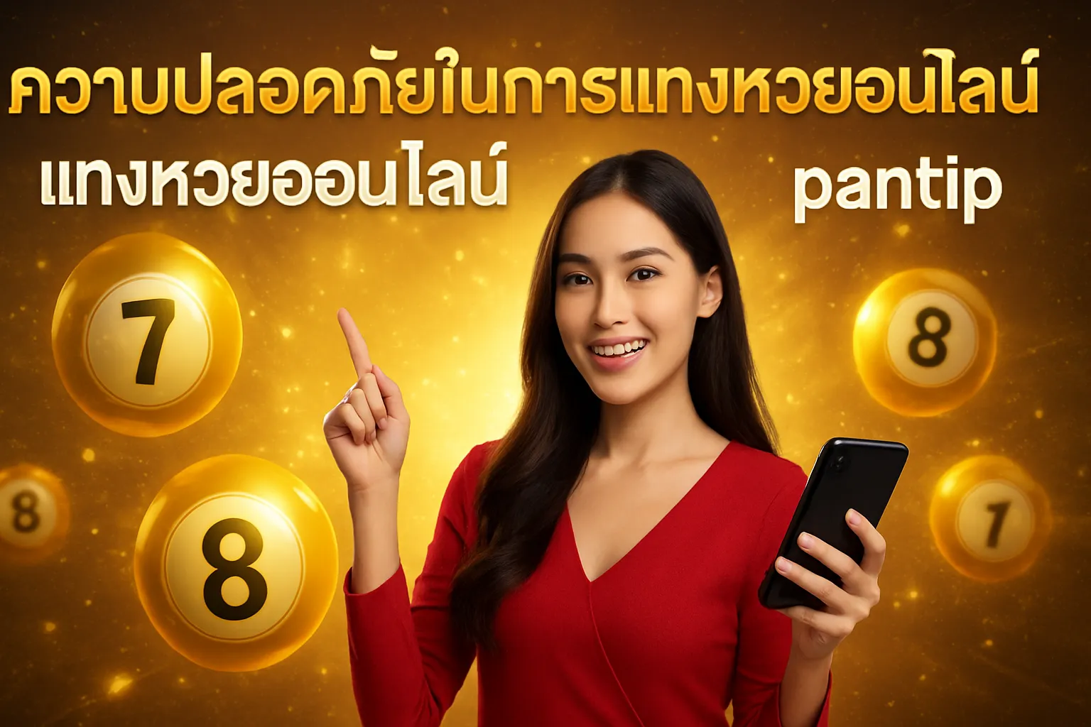 ภาพประกอบหัวข้อ ความปลอดภัยในการแทงหวยออนไลน์