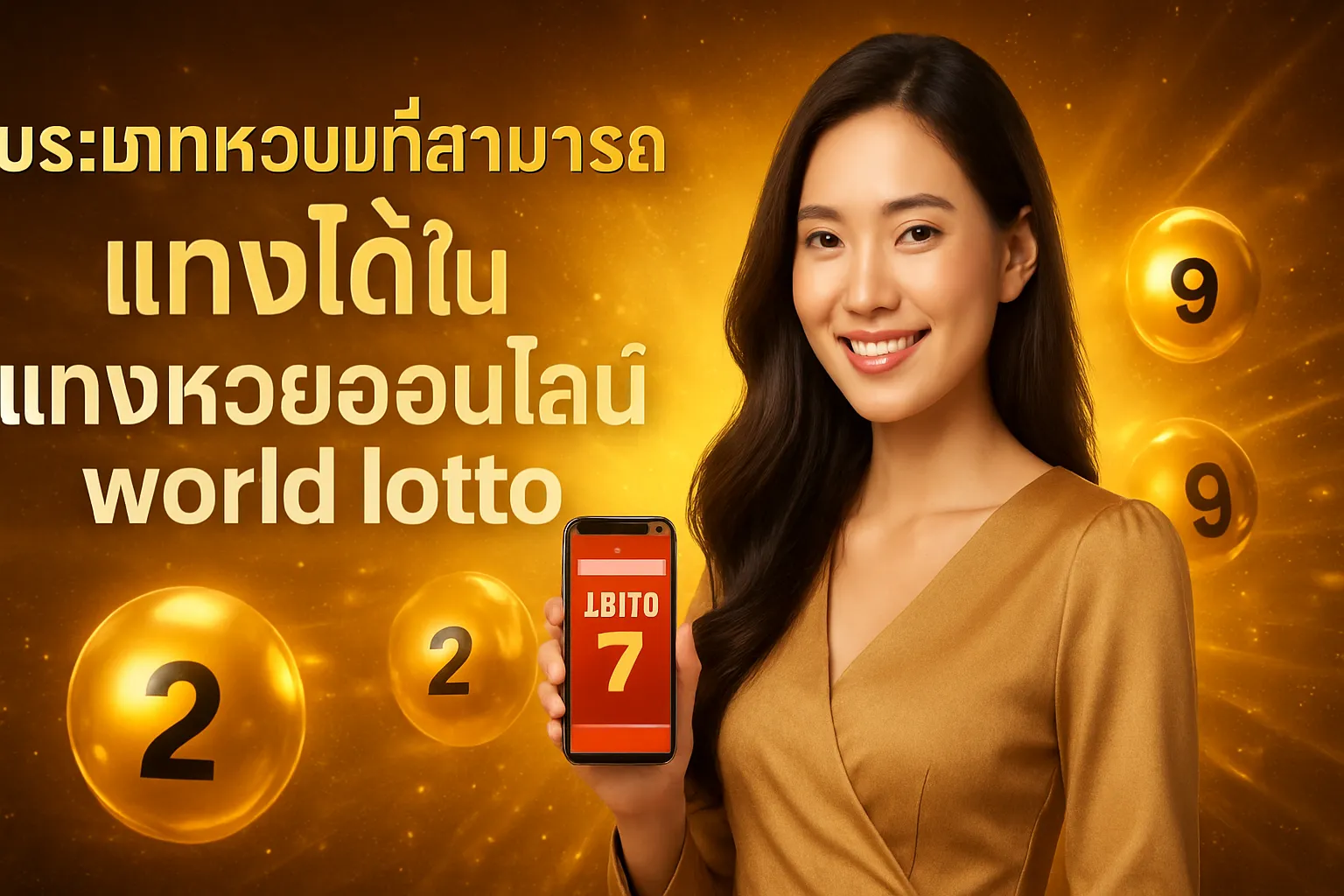 ภาพประกอบหัวข้อ ประเภทหวยที่สามารถแทงได้ใน world lotto