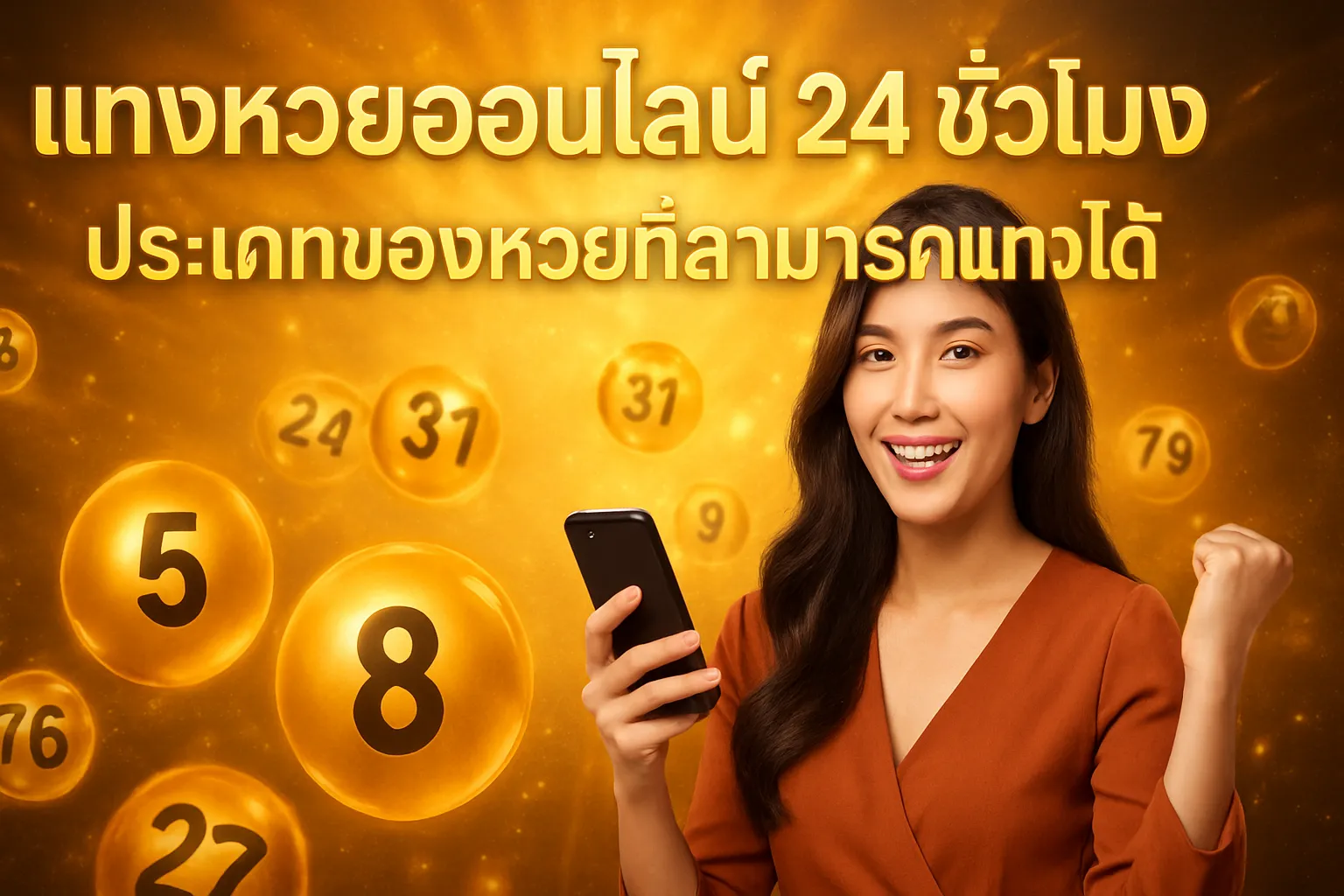 ภาพประกอบหัวข้อ ประเภทของหวยที่สามารถแทงได้
