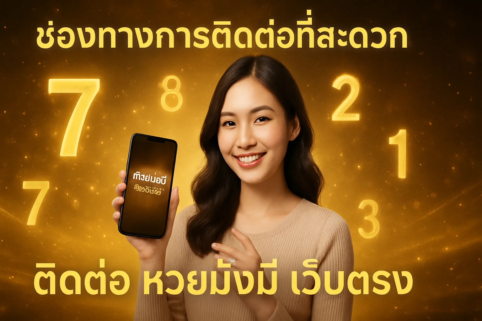 ภาพประกอบหัวข้อ ช่องทางการติดต่อที่สะดวก