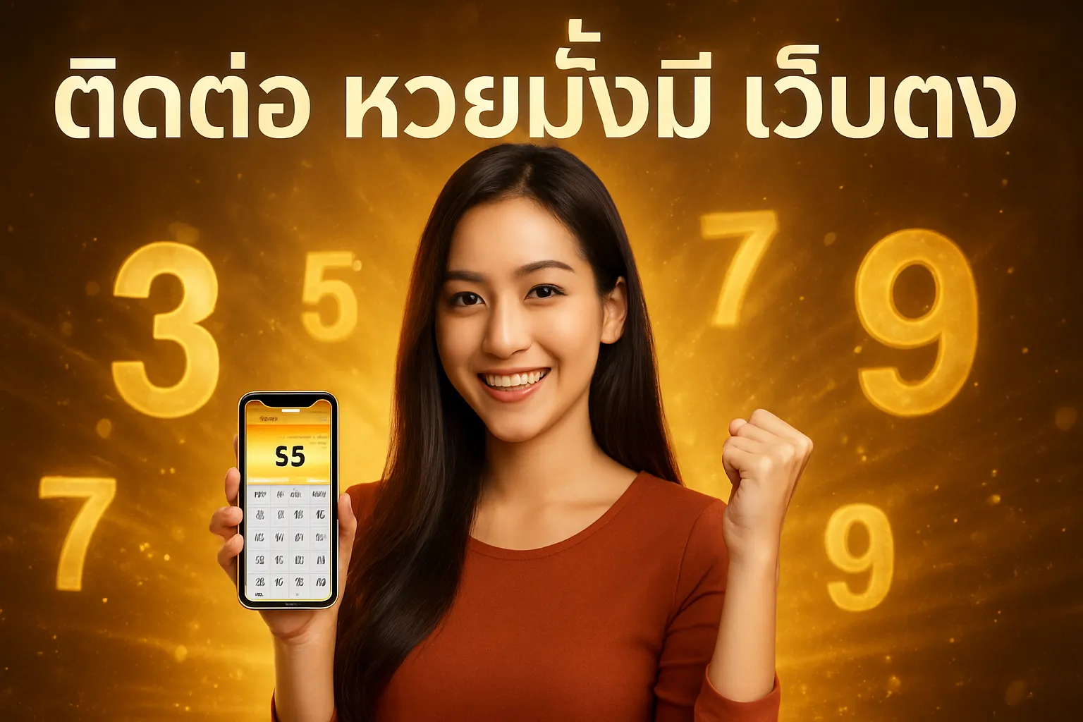 ภาพประกอบหัวข้อ แนะนำเว็บหวยมั่งมี