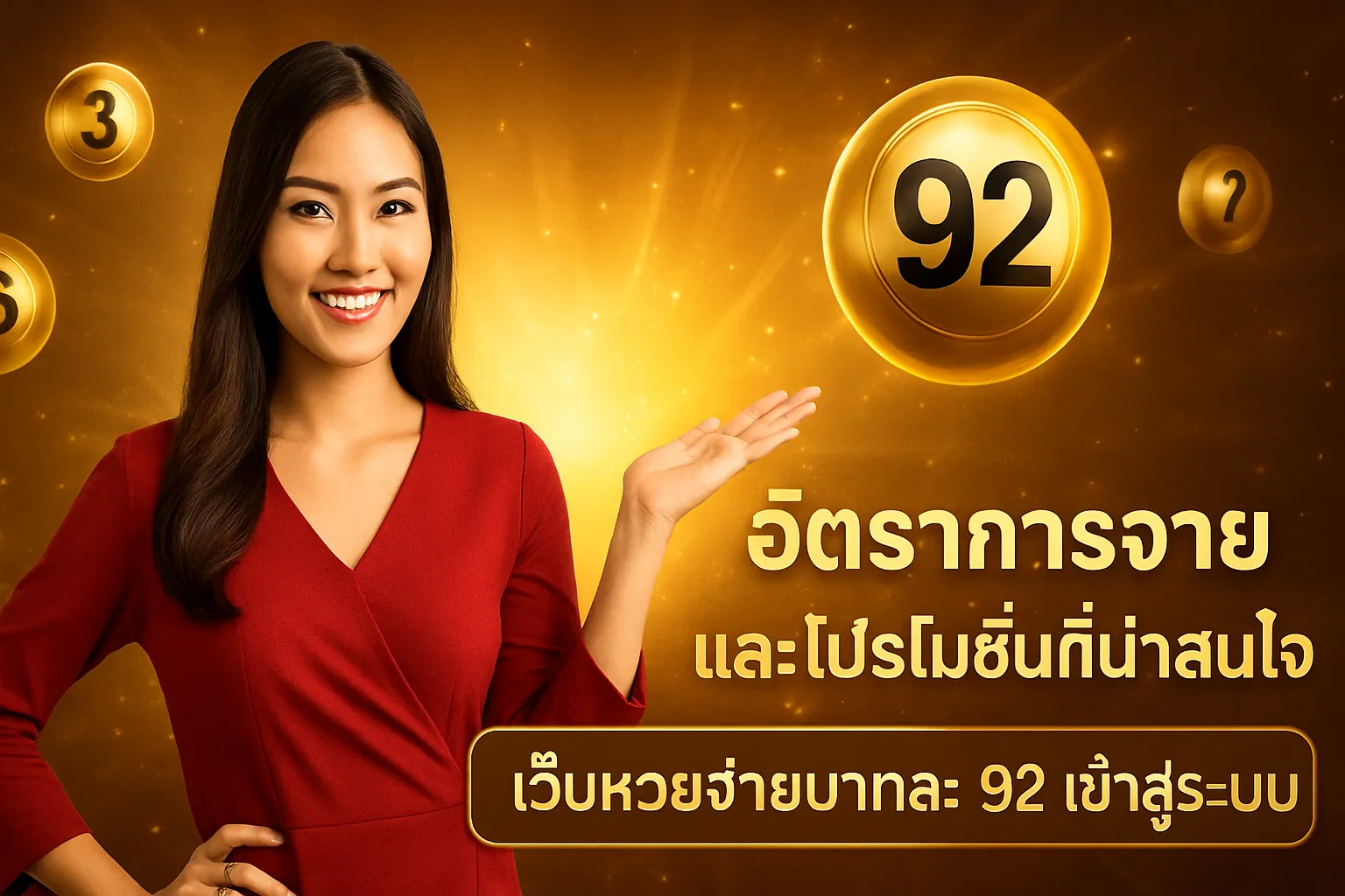 ภาพประกอบหัวข้อ อัตราการจ่ายและโปรโมชั่นที่น่าสนใจ