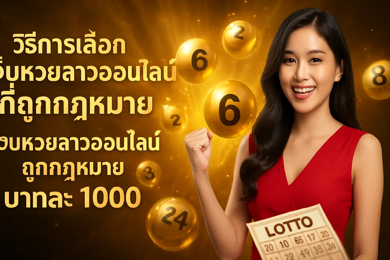 ภาพประกอบหัวข้อ วิธีการเลือกเว็บหวยลาวออนไลน์ที่ถูกกฎหมาย