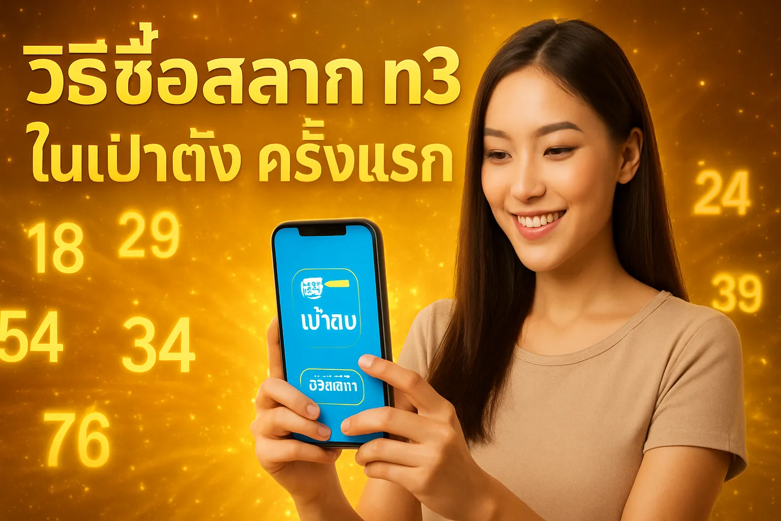 ภาพประกอบหัวข้อ วิธีการซื้อสลาก N3 ผ่านแอปเป๋าตัง