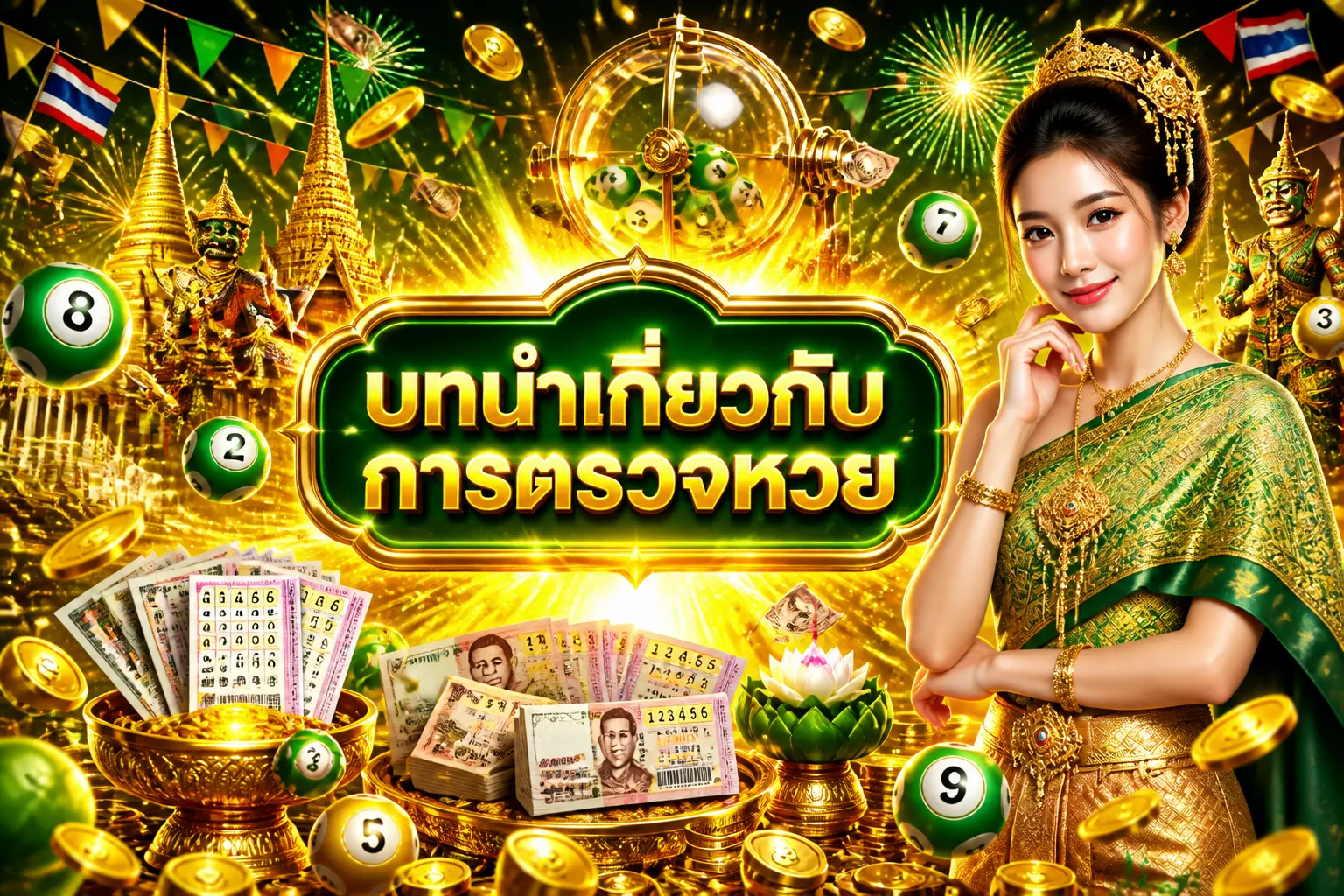 ภาพประกอบหัวข้อ บทนำเกี่ยวกับการตรวจหวย