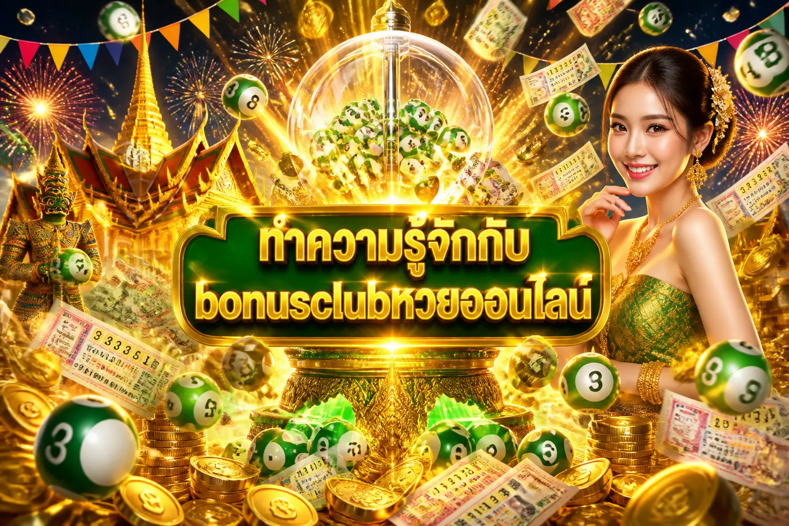 ภาพประกอบหัวข้อ ทำความรู้จักกับ bonusclubหวยออนไลน์