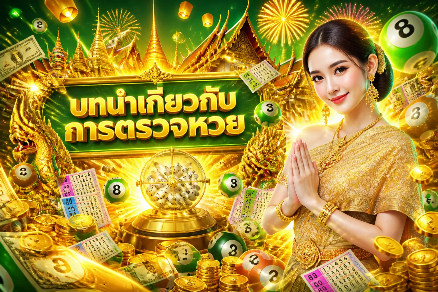 ภาพประกอบหัวข้อ บทนำเกี่ยวกับการตรวจหวย