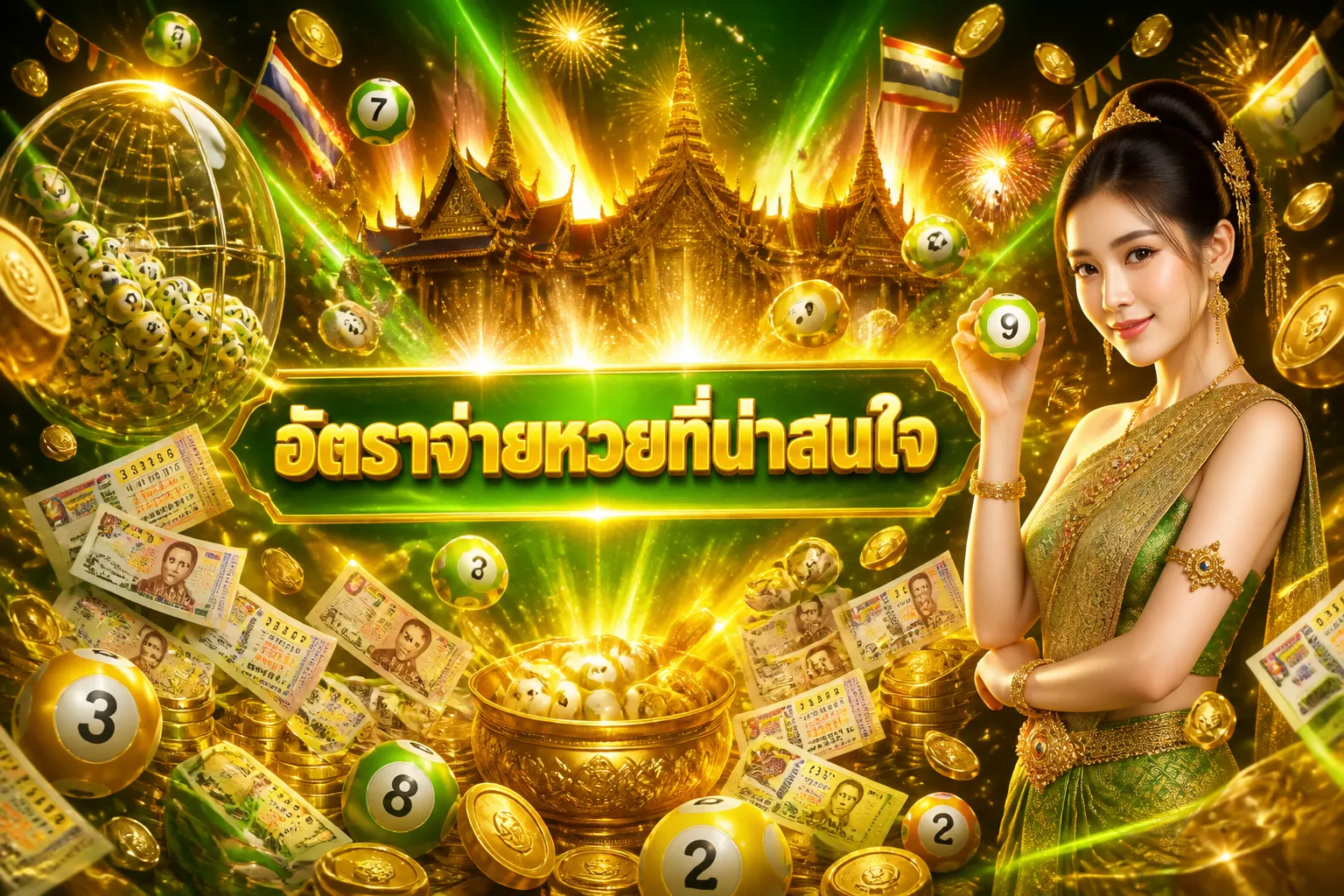 ภาพประกอบหัวข้อ อัตราจ่ายหวยที่น่าสนใจ