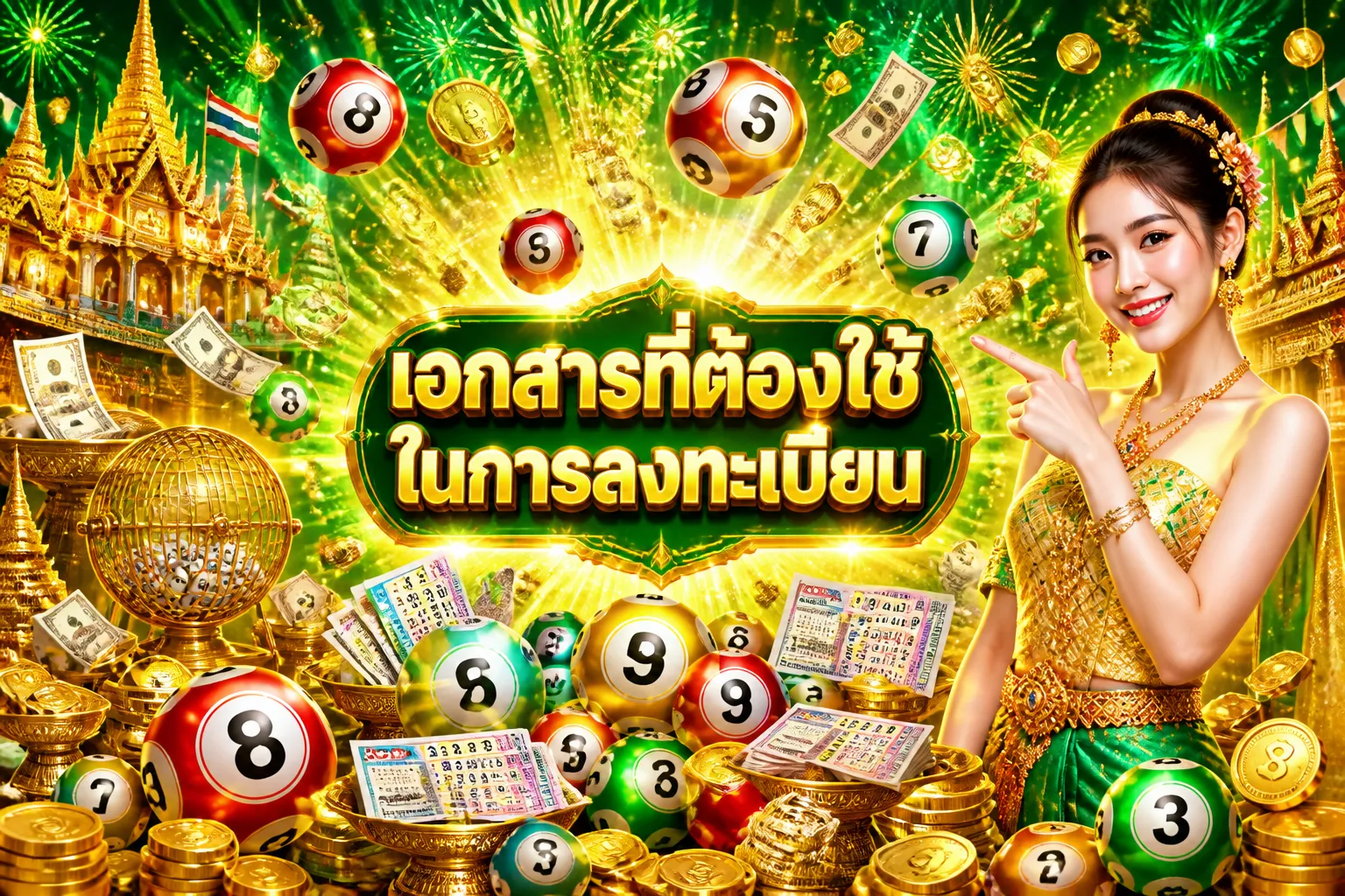 ภาพประกอบหัวข้อ เอกสารที่ต้องใช้ในการลงทะเบียน