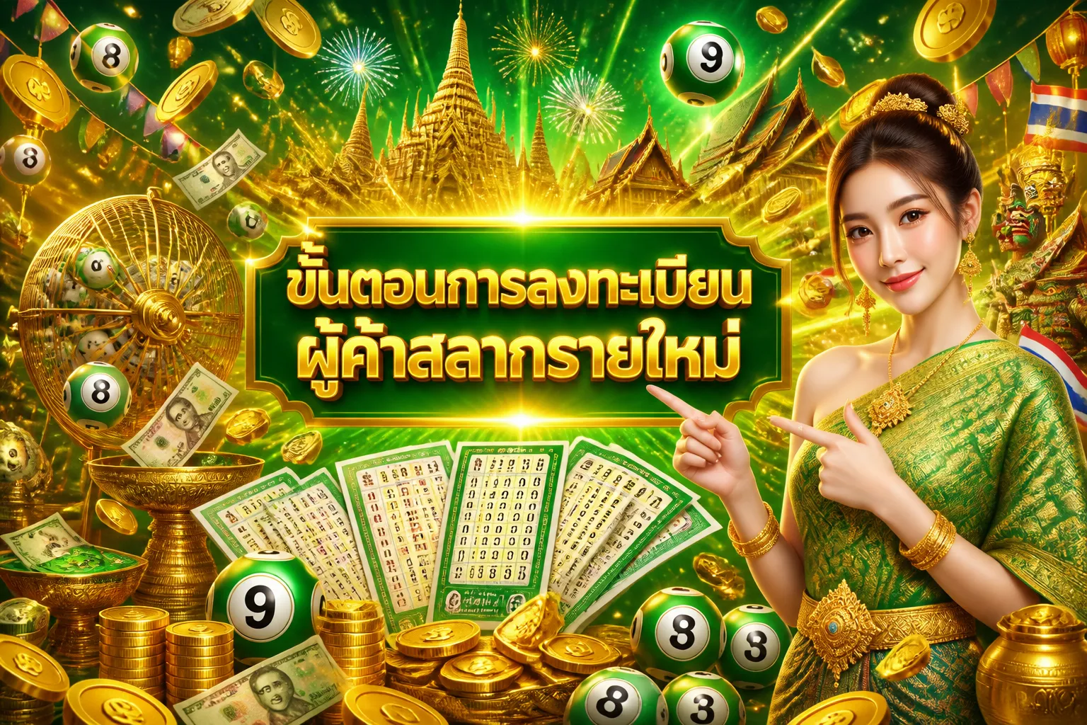ภาพประกอบหัวข้อ ขั้นตอนการลงทะเบียนผู้ค้าสลากรายใหม่