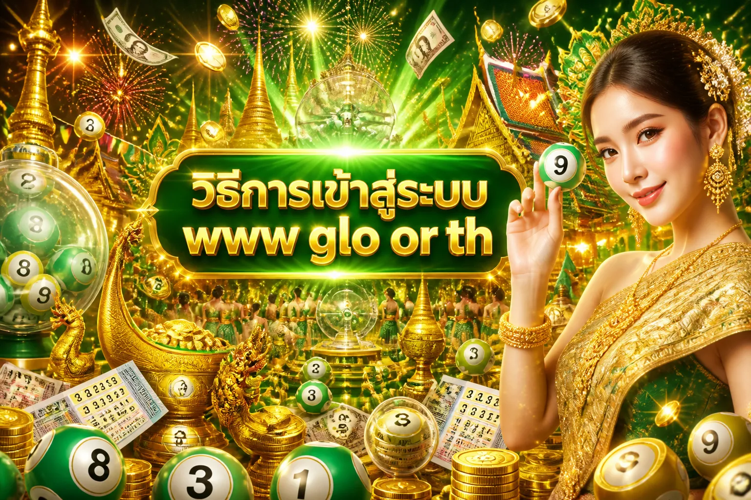 ภาพประกอบหัวข้อ วิธีการเข้าสู่ระบบ www glo or th