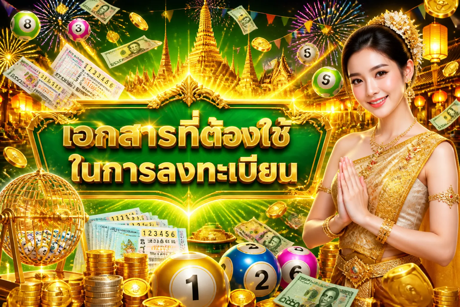ภาพประกอบหัวข้อ เอกสารที่ต้องใช้ในการลงทะเบียน