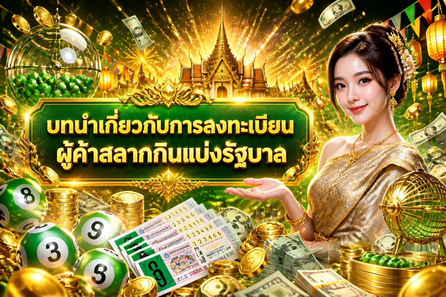 ภาพประกอบหัวข้อ บทนำเกี่ยวกับการลงทะเบียนผู้ค้าสลากกินแบ่งรัฐบาล